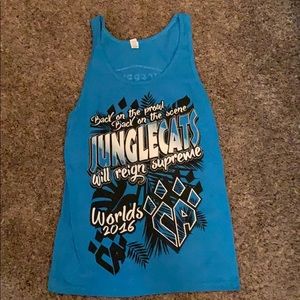 JungleCats Worlds 2016 Tank